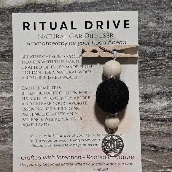 Natural Car Diffuser - Picture 4 of 4